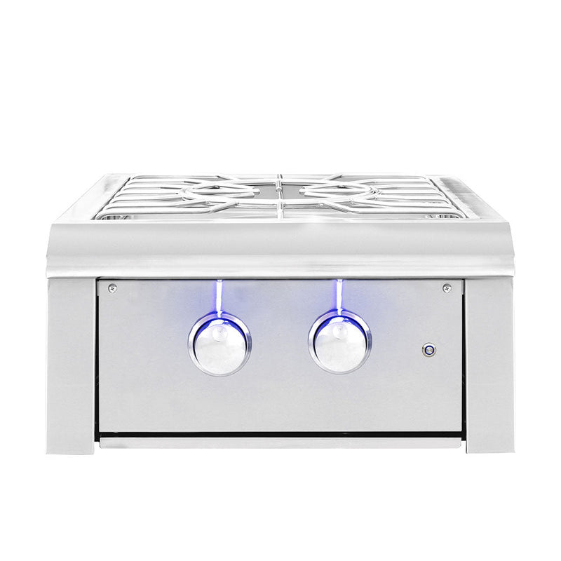 American Made Grills Alturi Built-In Gas Power Burner with LED Illumination