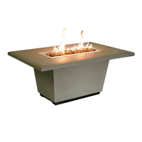 American Fyre Designs Cosmopolitan 54" Rectangle Gas Fire Table