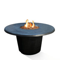 American Fyre Designs Cosmopolitan 48" Round Gas Fire Table