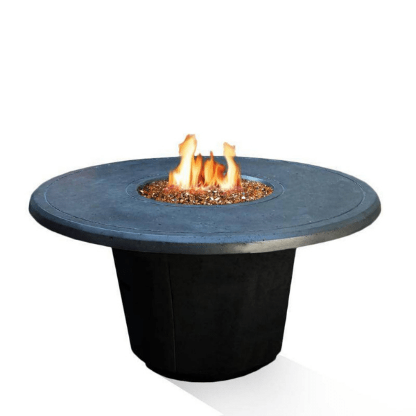 American Fyre Designs Cosmopolitan 48" Round Gas Fire Table