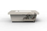 American Fyre Designs Contempo LP Select 52" Rectangular Gas Fire Table