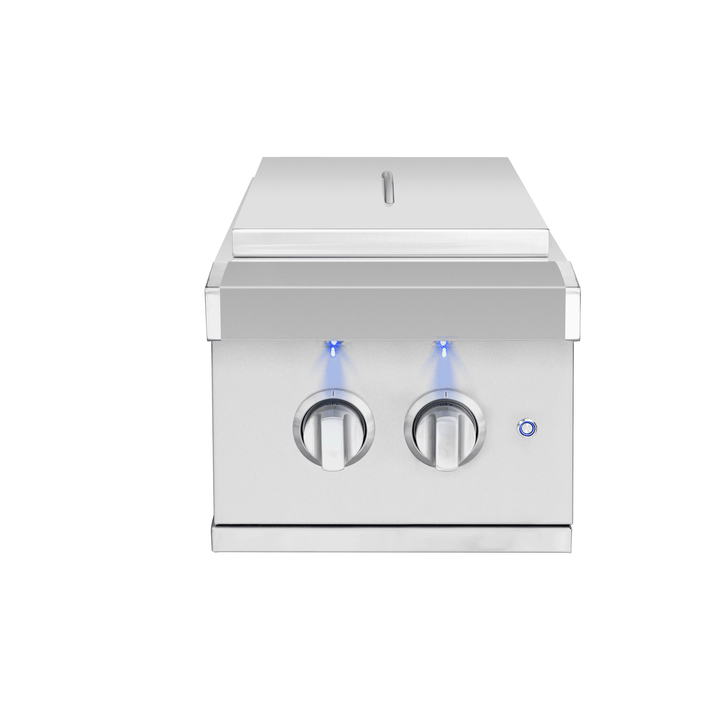 American Made Grills Atlas Double Side Burner - ExceptionalFire