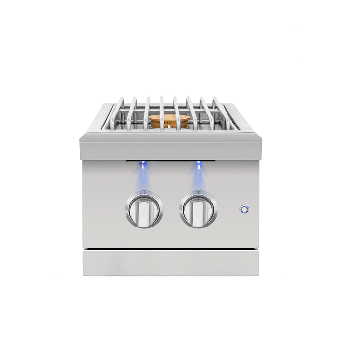 American Made Grills Encore Double Side Burner - ExceptionalFire