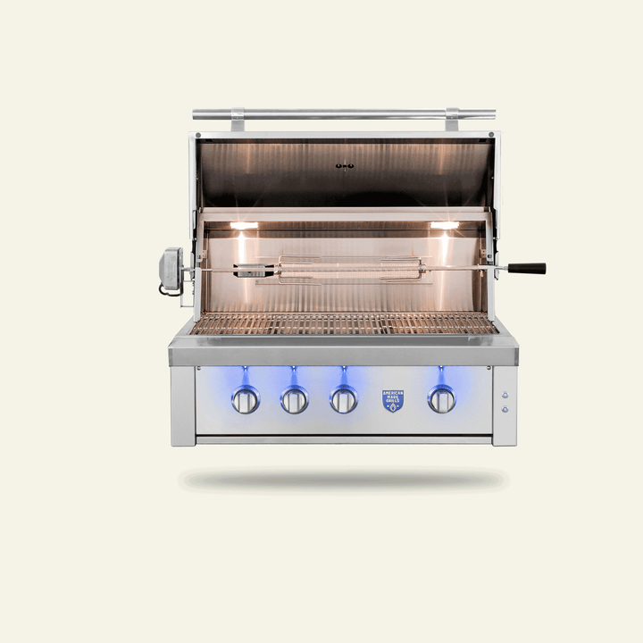 American Made Grills Estate - 36" Gas Grill (PROMO) - ExceptionalFire