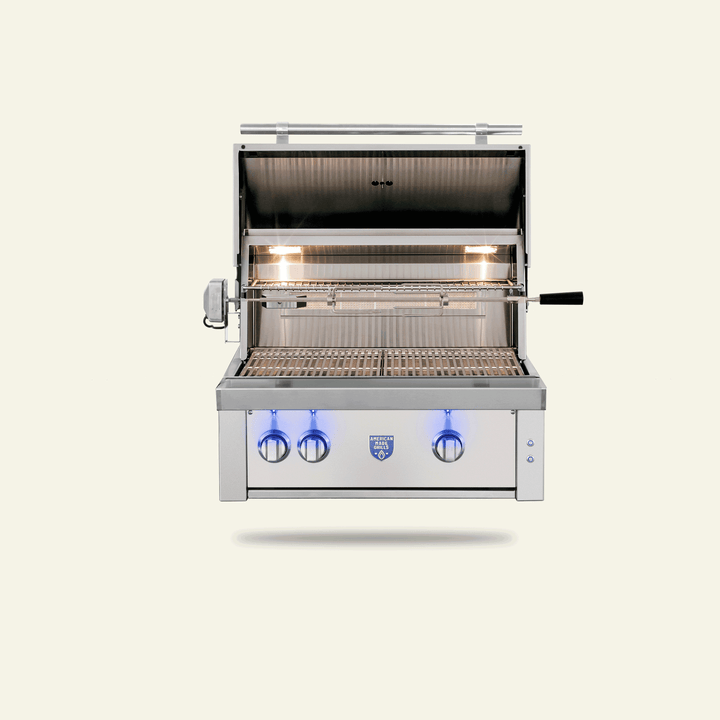 American Made Grills Estate Built-In Gas Grill - 30"