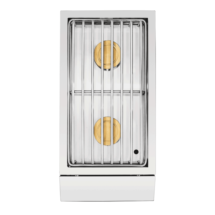 American Made Grills Estate Double Side Burner - ExceptionalFire