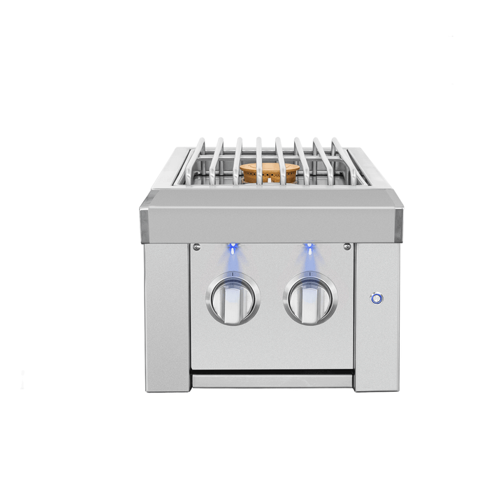 American Made Grills Estate Double Side Burner - ExceptionalFire