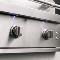 American Made Grills Freestanding Atlas - 36" Gas Grill - ExceptionalFire