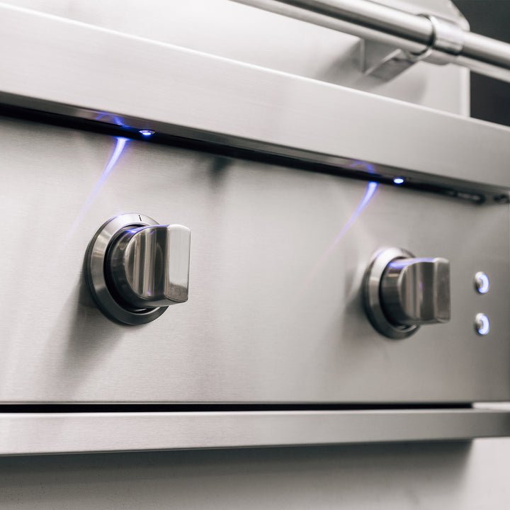 American Made Grills Freestanding Atlas - 36" Gas Grill - ExceptionalFire