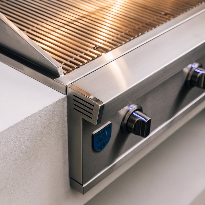 American Made Grills Freestanding Atlas - 36" Gas Grill - ExceptionalFire