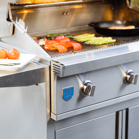 American Made Grills Freestanding Atlas - 36" Gas Grill - ExceptionalFire