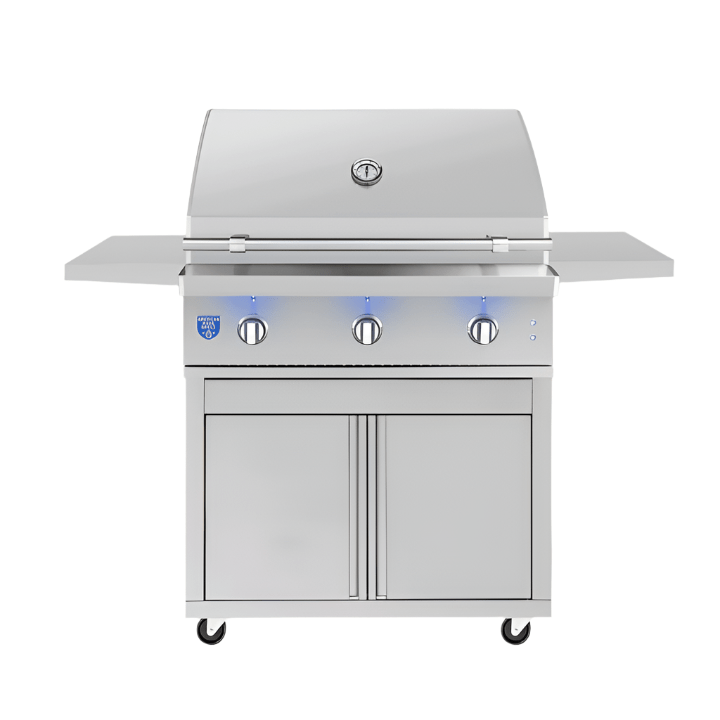 American Made Grills Freestanding Atlas - 36" Gas Grill
