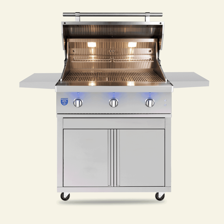 American Made Grills Freestanding Atlas - 36" Gas Grill - ExceptionalFire
