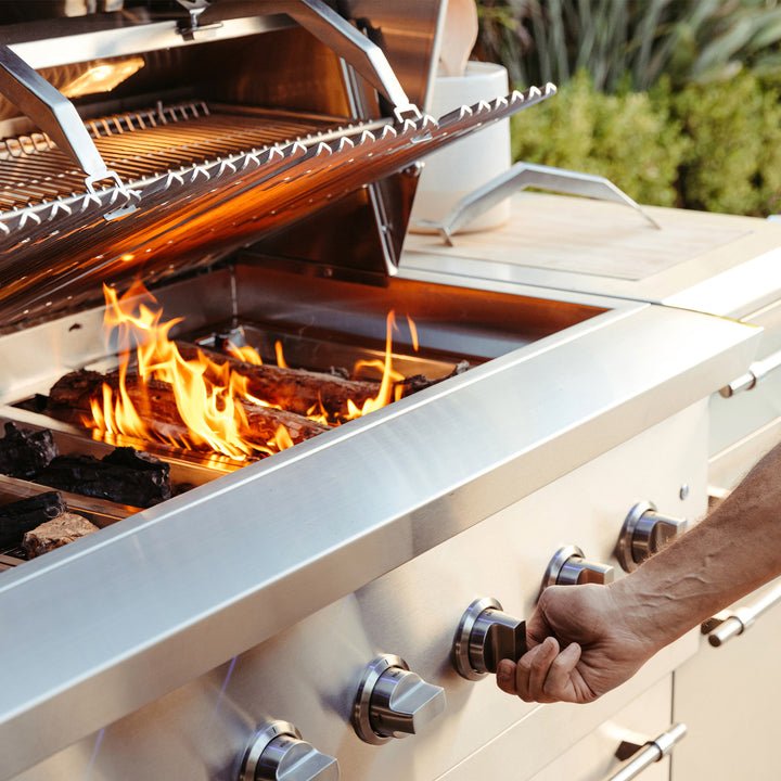 American Made Grills Freestanding Encore - 36" Hybrid Grill - ExceptionalFire