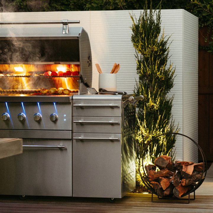 American Made Grills Freestanding Encore - 36" Hybrid Grill - ExceptionalFire