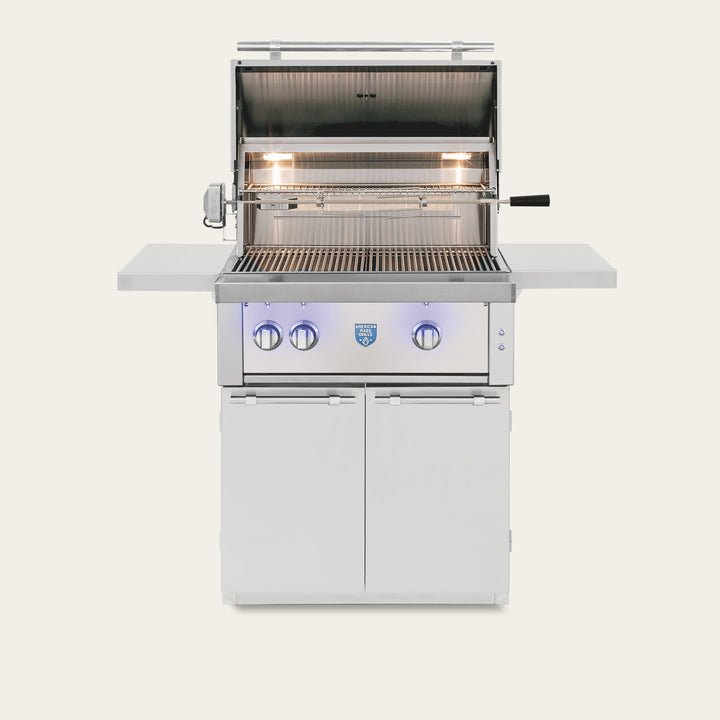 American Made Grills Freestanding Estate - 30" Gas Grill