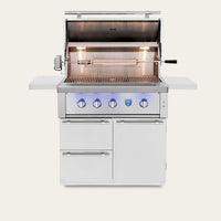American Made Grills Freestanding Estate - 36" Gas Grill - ExceptionalFire