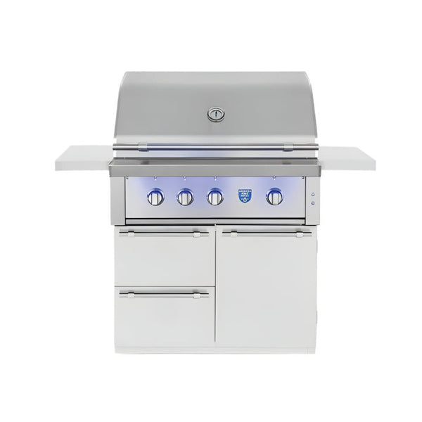 American Made Grills Freestanding Estate - 36" Gas Grill - ExceptionalFire