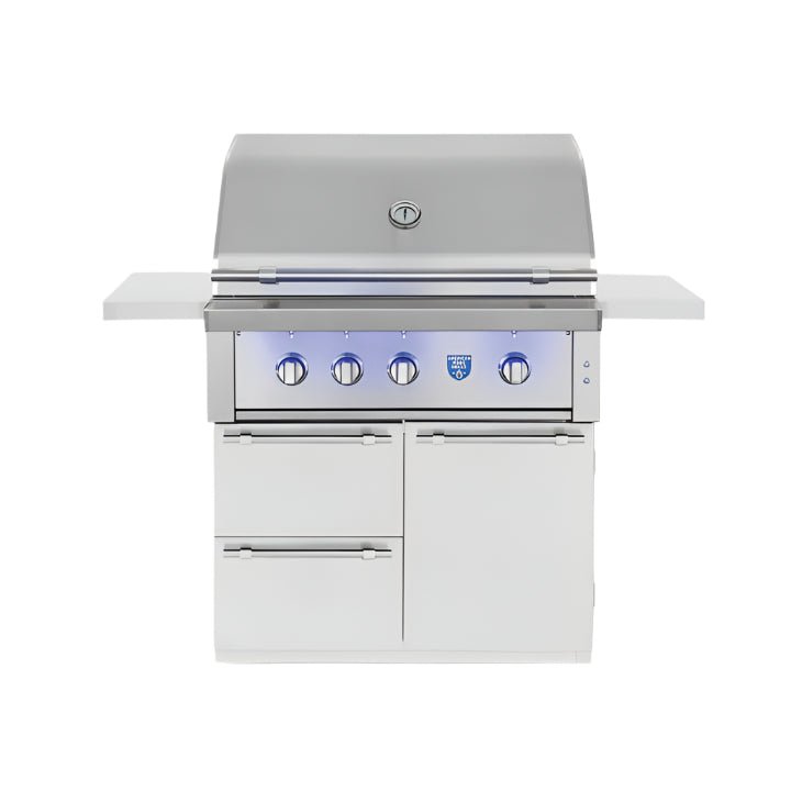 American Made Grills Freestanding Estate - 36" Gas Grill