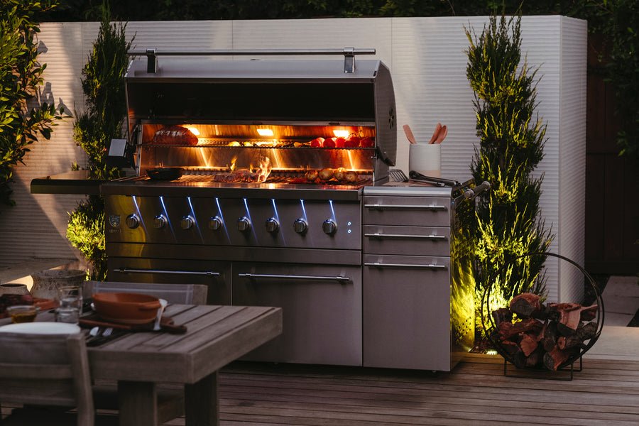 American Made Grills Freestanding Estate - 36" Gas Grill - ExceptionalFire