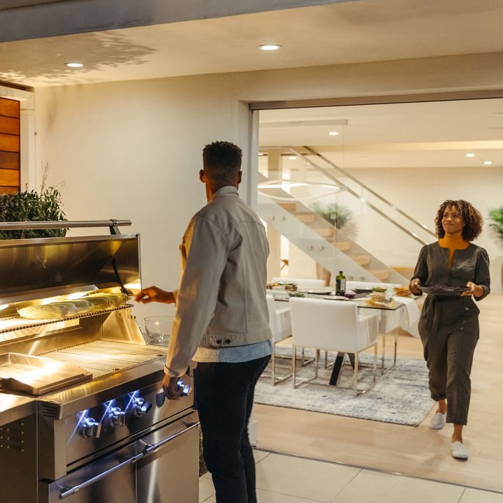 American Made Grills Freestanding Estate - 42" Gas Grill - ExceptionalFire