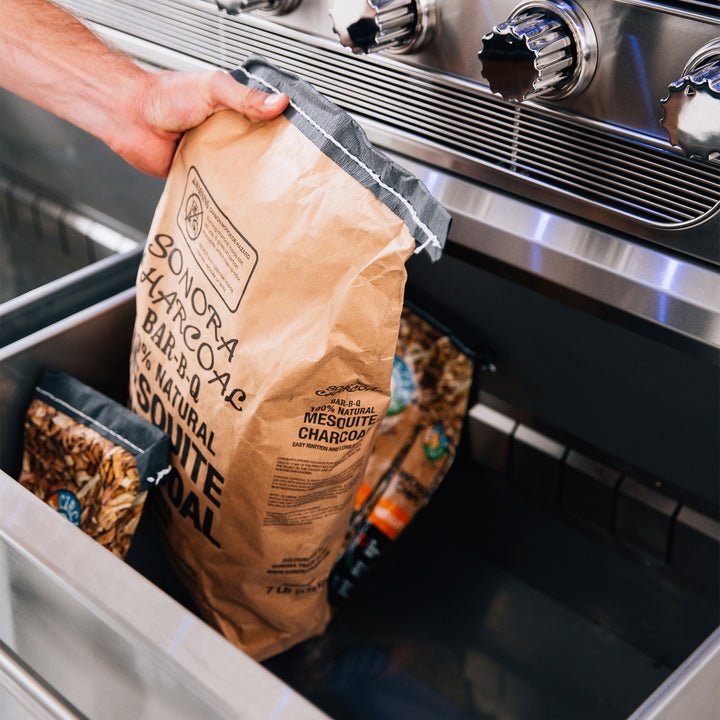 American Made Grills Freestanding Muscle - 36" Hybrid Grill - ExceptionalFire