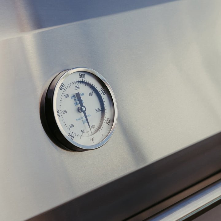 American Made Grills Freestanding Muscle - 36" Hybrid Grill - ExceptionalFire