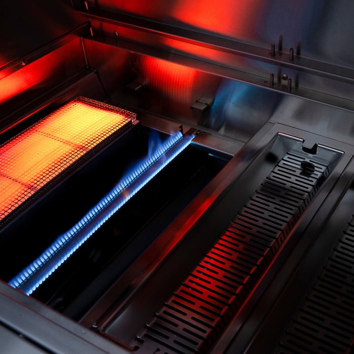 American Made Grills Freestanding Muscle - 36" Hybrid Grill - ExceptionalFire