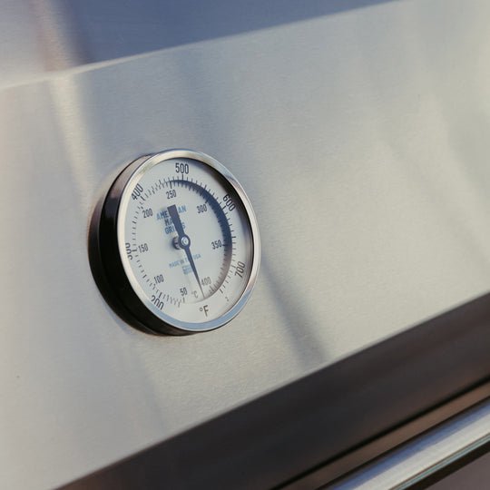 American Made Grills Freestanding Muscle - 54" Hybrid Grill - ExceptionalFire