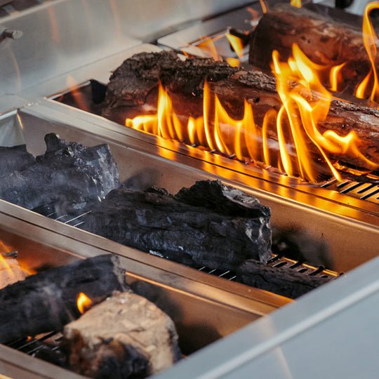 American Made Grills Freestanding Muscle - 54" Hybrid Grill - ExceptionalFire