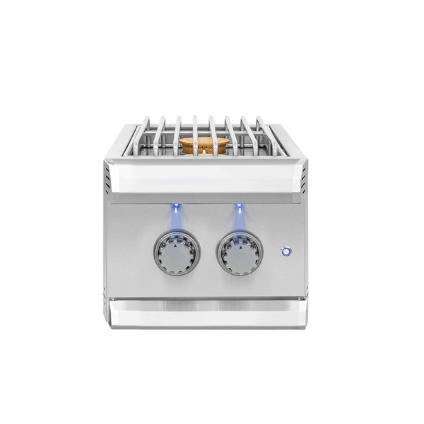 American Made Grills Muscle Double Side Burner outdoor kitchen grill with double burners