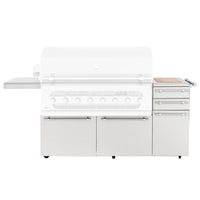 American Made Grills 54" Freestanding Grill Cart for Muscle & Encore