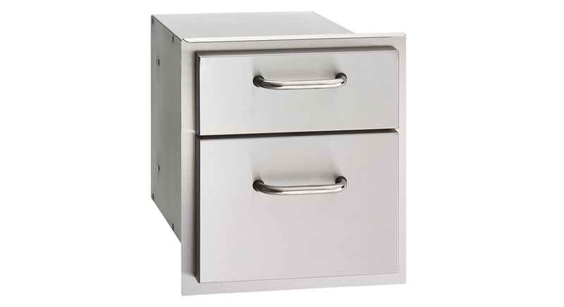 American Outdoor Grill 16-Inch Double Access Drawer
