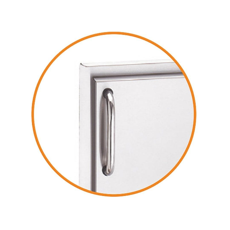 American Outdoor Grill 36-Inch Access Door with Platter Storage and Double Drawer Combo