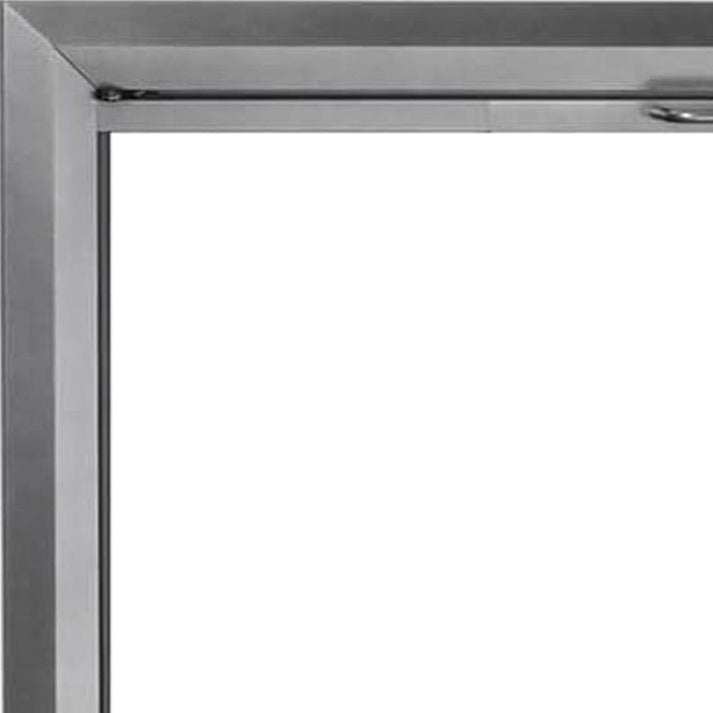 Aluminum Fireplace Glass Door Masonry & Zero Clearance - Apex - ExceptionalFire