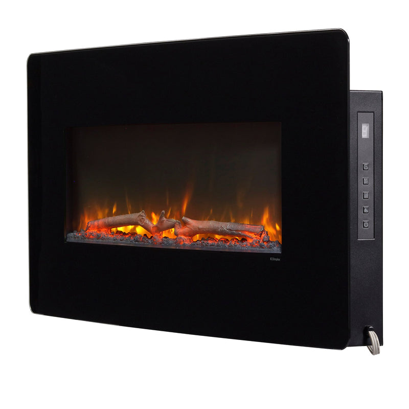 Winslow Linear 36" Electric Fireplace -  Glass pebbles - Model SWM3520