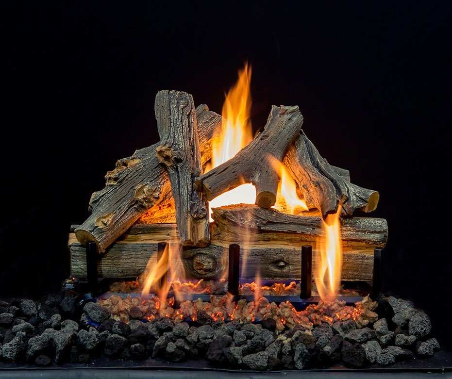 Arizona Juniper Vented Gas Log Set - Grand Canyon - ExceptionalFire