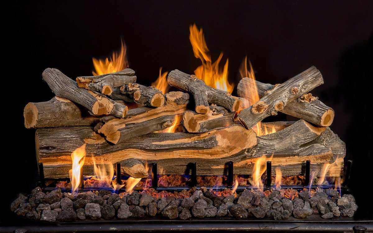 Arizona Juniper Vented Gas Log Set - Grand Canyon - ExceptionalFire