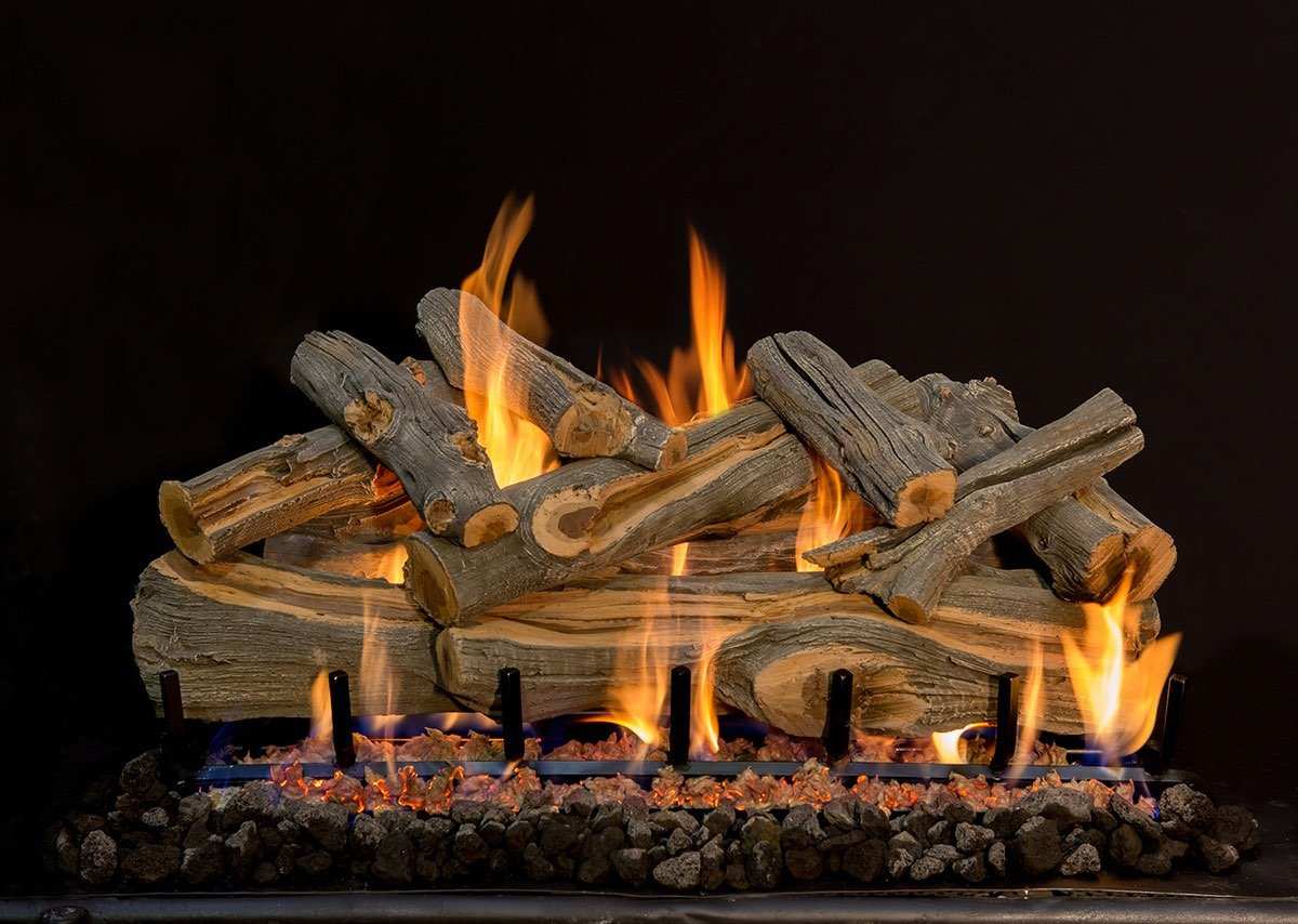 Arizona Juniper Vented Gas Log Set - Grand Canyon - ExceptionalFire