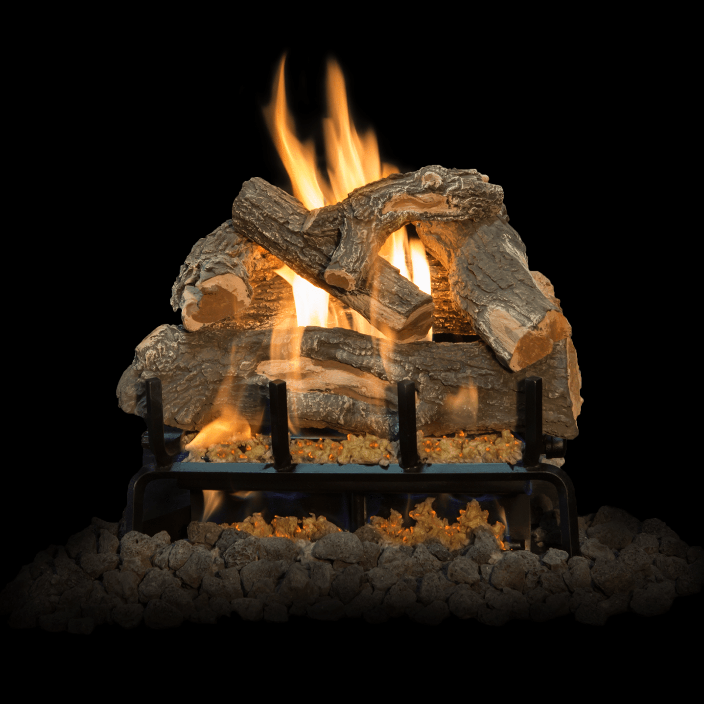 Arizona Weathered Oak Vented Gas Log Set - Grand Canyon - ExceptionalFire