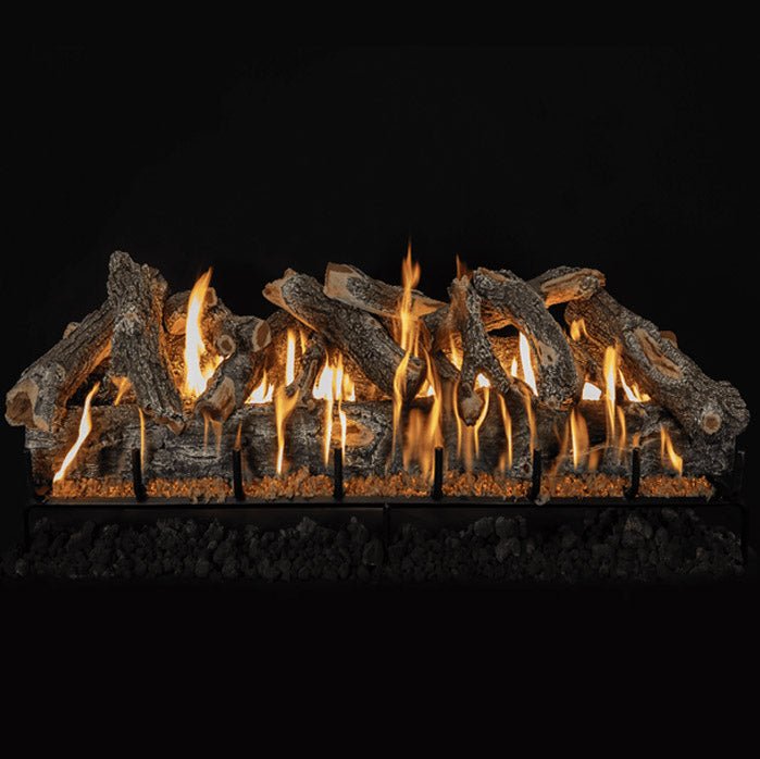 Arizona Weathered Oak Vented Gas Log Set - Grand Canyon - ExceptionalFire