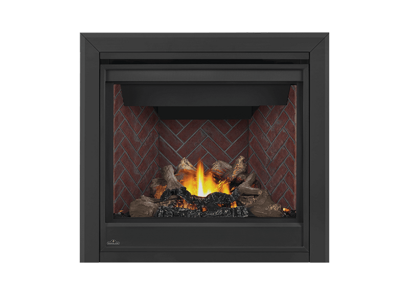 Napoleon Ascent X 36 direct vent gas fireplace — official product photo