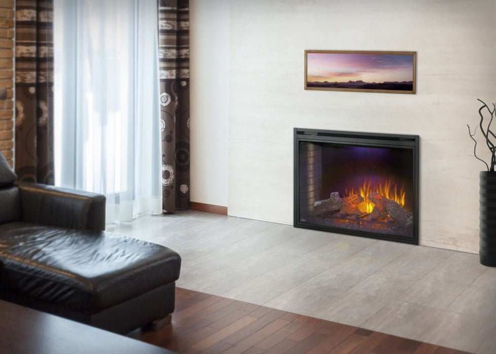 Ascent™ Electric 40 Built-in Electric Fireplace - Model NEFB40H - ExceptionalFire