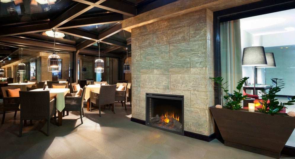 Ascent™ Electric 40 Built-in Electric Fireplace - Model NEFB40H - ExceptionalFire