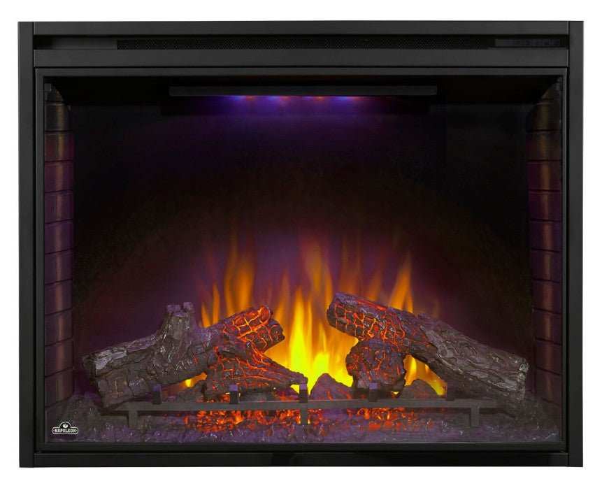 Ascent™ Electric 40 Built-in Electric Fireplace - Model NEFB40H - ExceptionalFire
