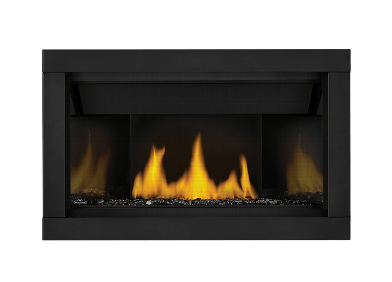 Napoleon Ascent Linear 36 direct vent gas fireplace — official product photo