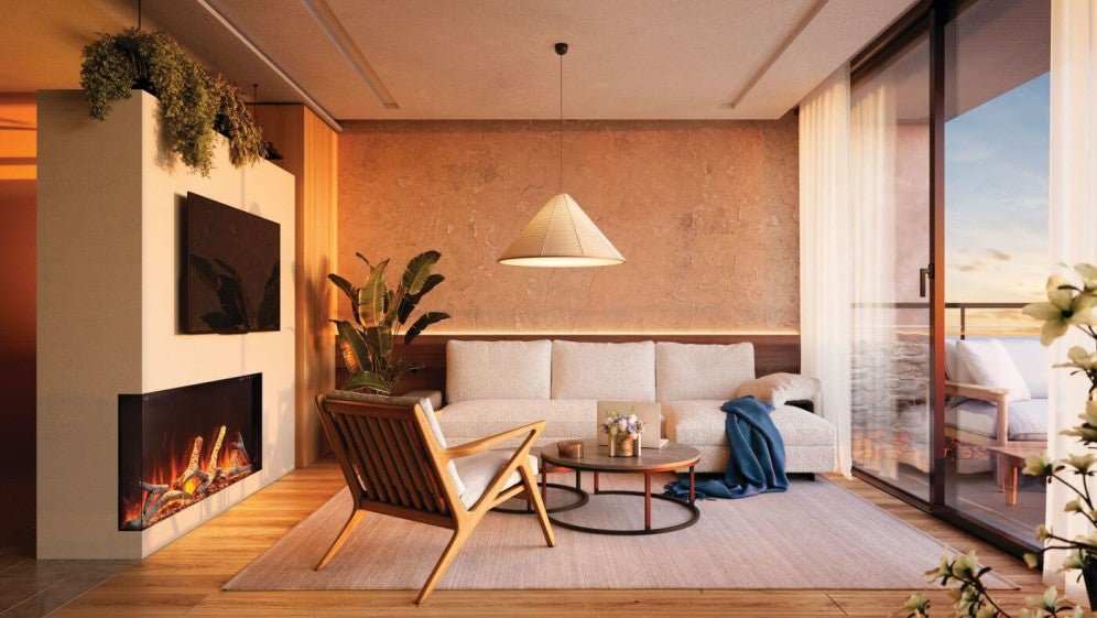 Astound 50" Flexmount Electric Fireplace - ExceptionalFire