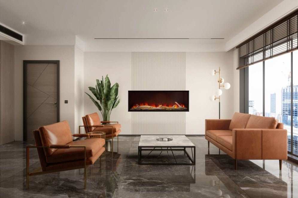 Astound 62" Built-in Electric Fireplace - ExceptionalFire