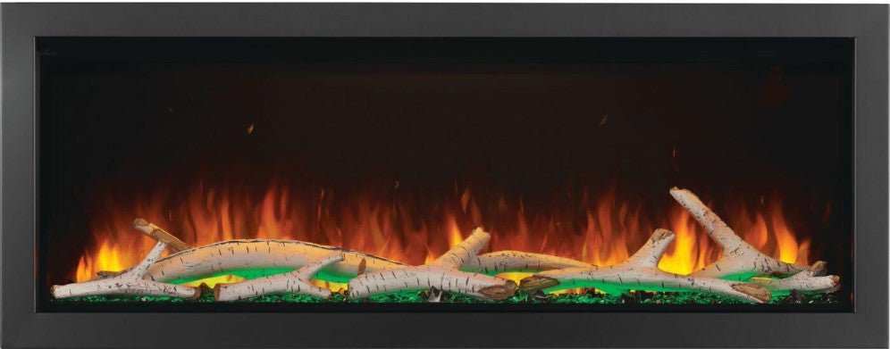Astound 62" Built-in Electric Fireplace - ExceptionalFire