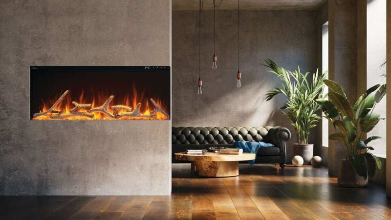 Astound 62" Flexmount Electric Fireplace - ExceptionalFire